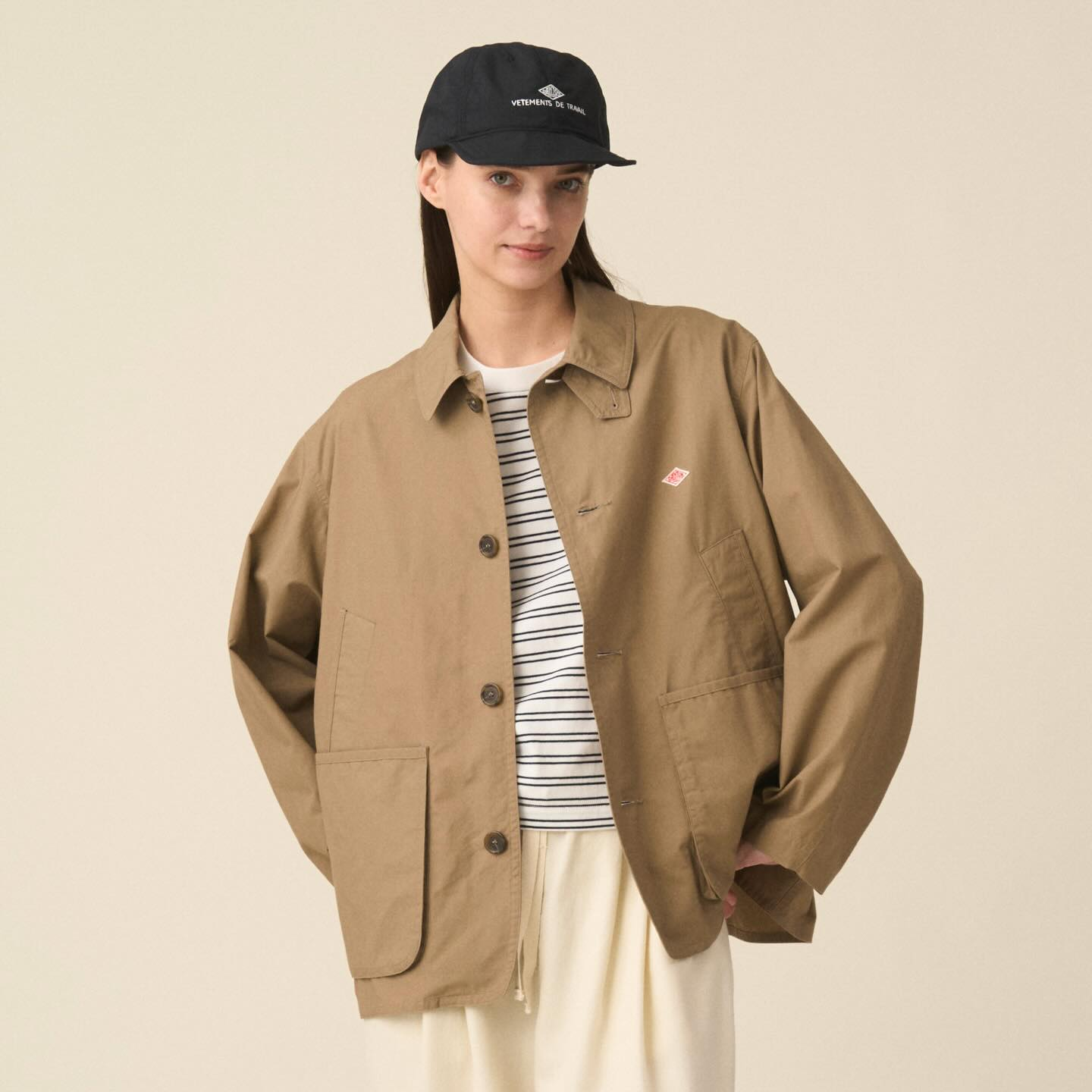 DANTON SS26 Drop 2: T-Shirt เชิ้ต กางเกง ครบทั้งชุดสำหรับหน้าร้อน 6