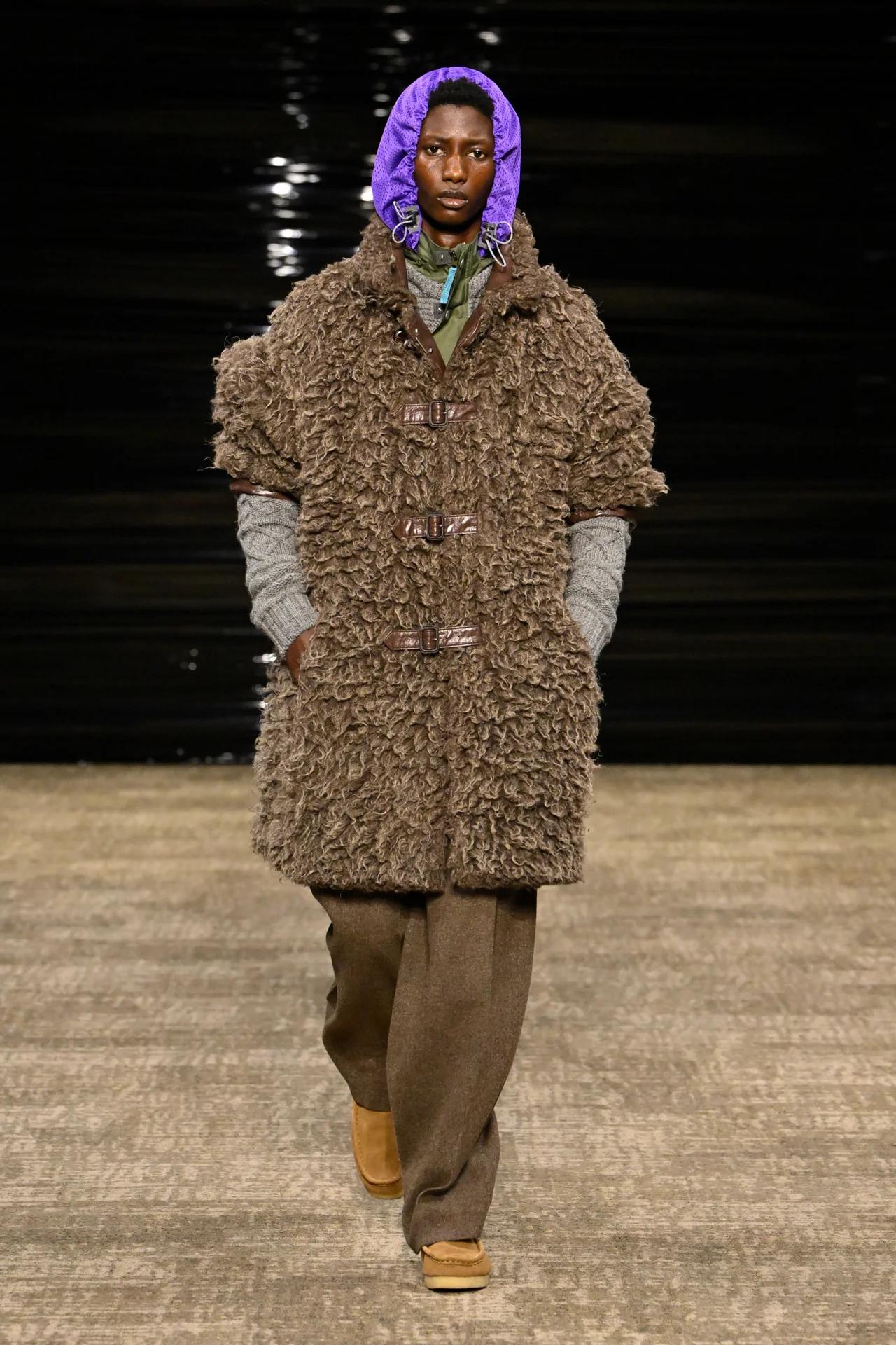 KOLOR FW26: คอลเลคชันที่สองของ Taro Horiuchi 21