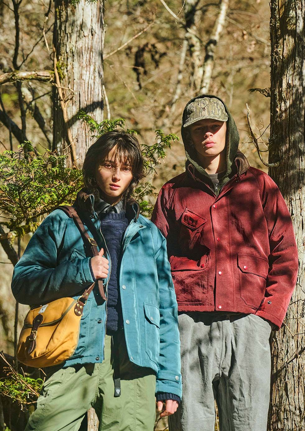 SOUTH2 WEST8 FW26: Paraffin Cotton, Nylon Taslan, Boa Jacquard จากซัปโปโร 5