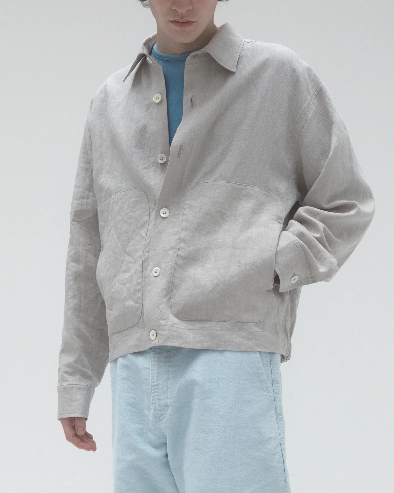 ARPENTEUR SS26: Woad, Moleskine, Linen จากลียง 8