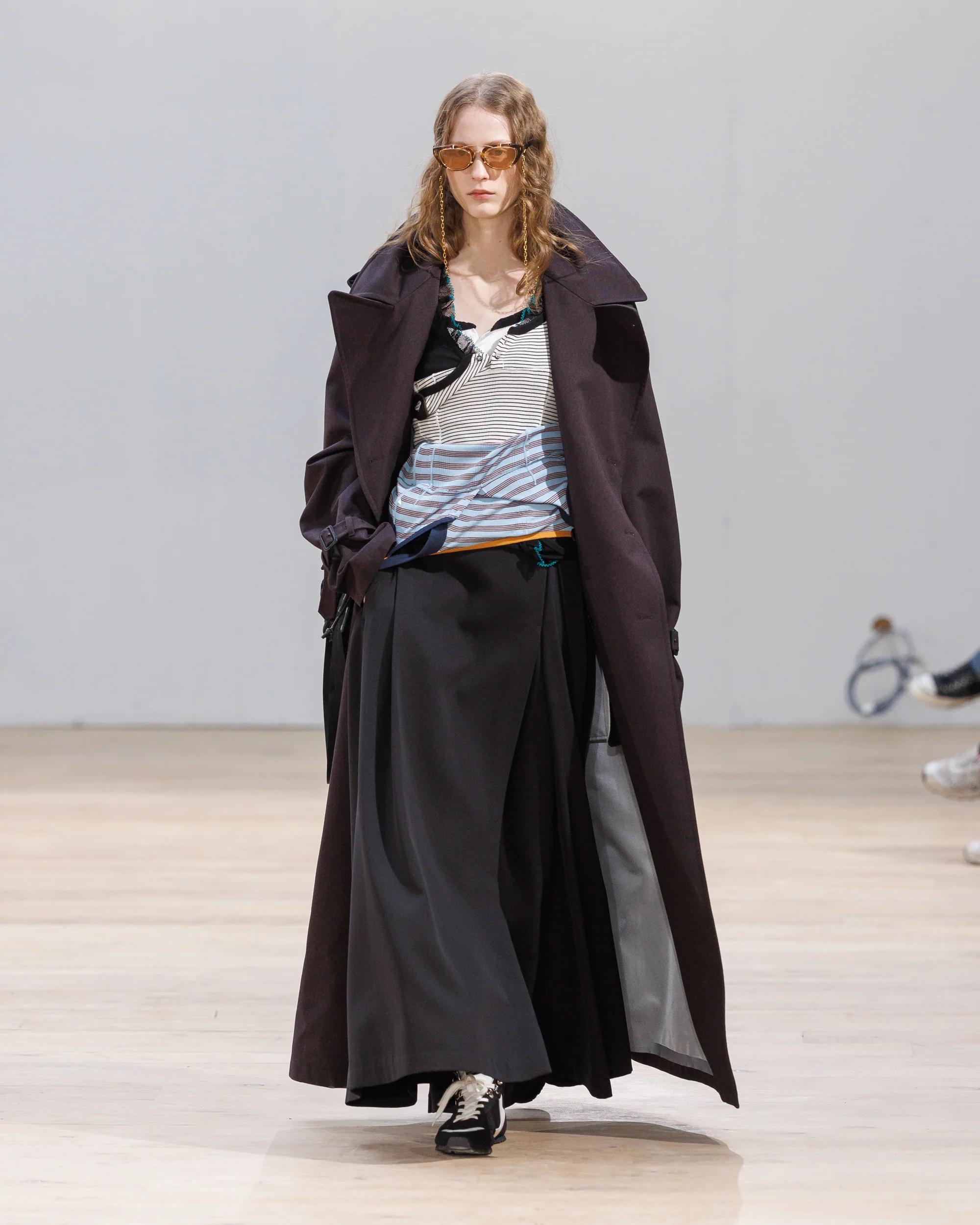 BEAUTIFUL PEOPLE FW26: Dickies กับ Baracuta ที่ถูกผ่าครึ่ง 12
