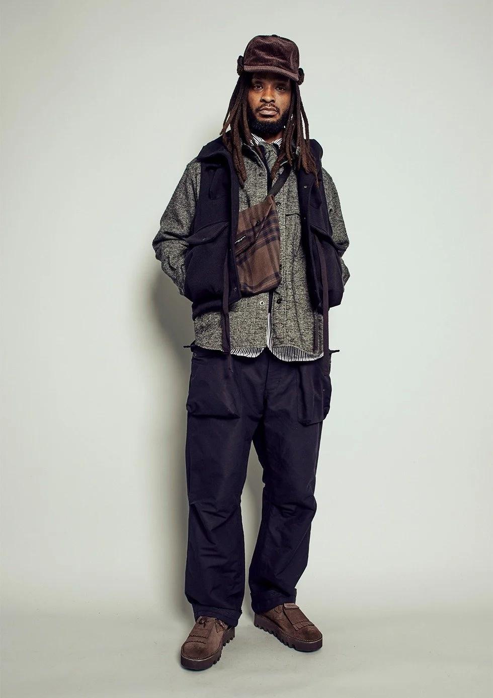 ENGINEERED GARMENTS FW26 Drop1 : Cotton Ripstop, Cone Denim, Iridescent Twill 9