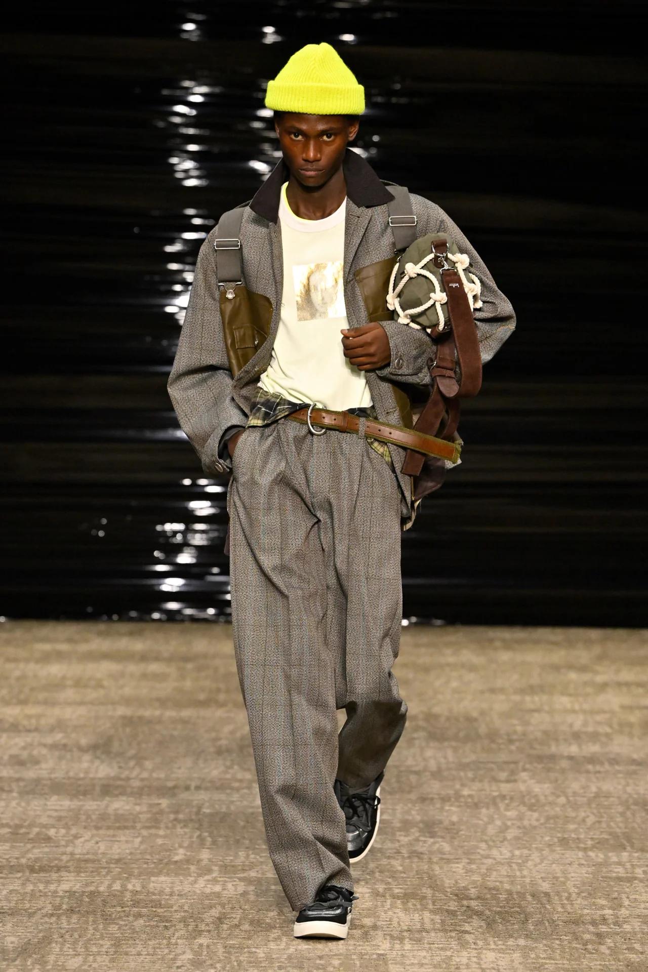 KOLOR FW26: คอลเลคชันที่สองของ Taro Horiuchi 23