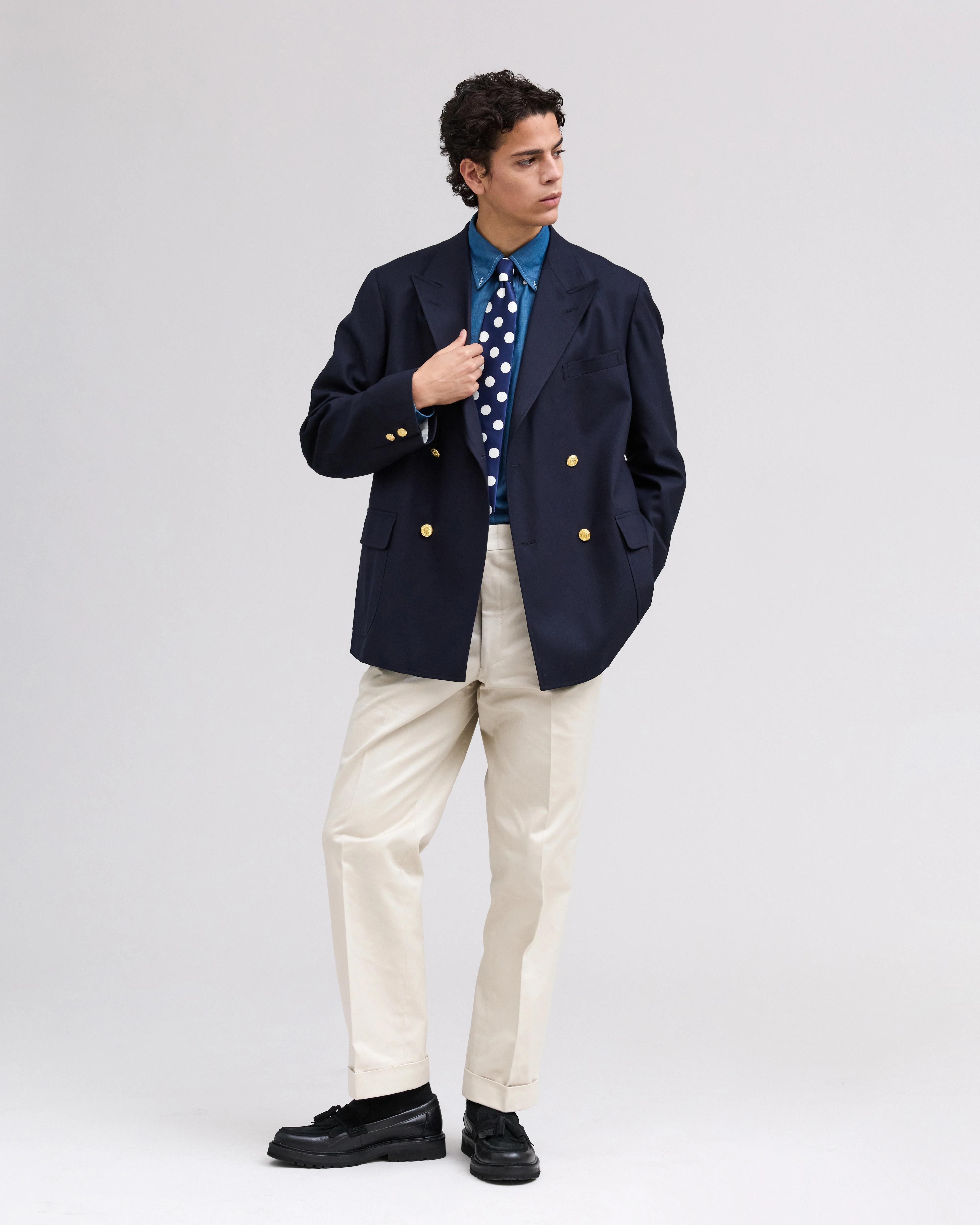 J. PRESS FW26: Sack, Piped Stem, Crazy Pattern จากนิวเฮเวนถึงโตเกียว 20