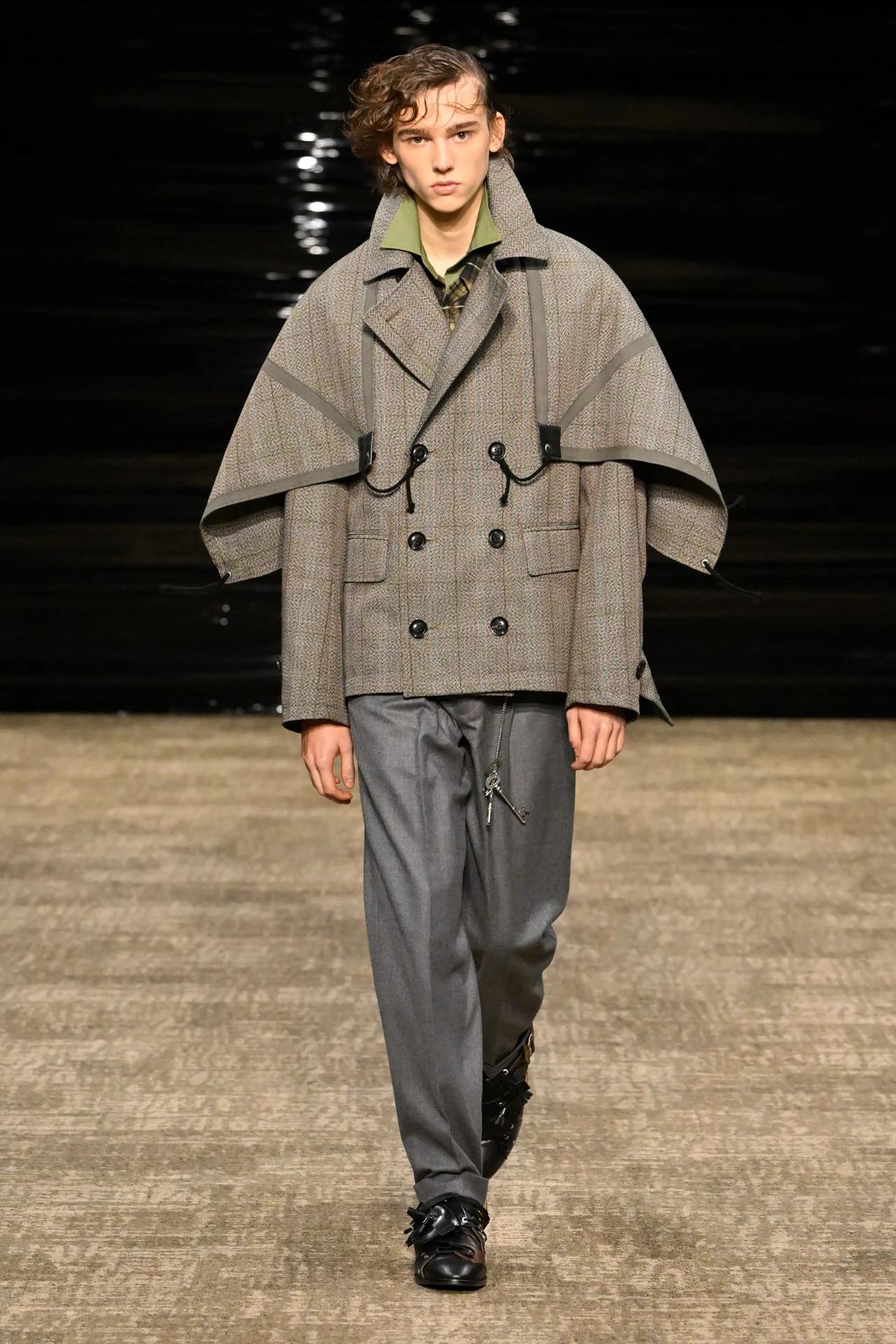 KOLOR FW26: คอลเลคชันที่สองของ Taro Horiuchi 24