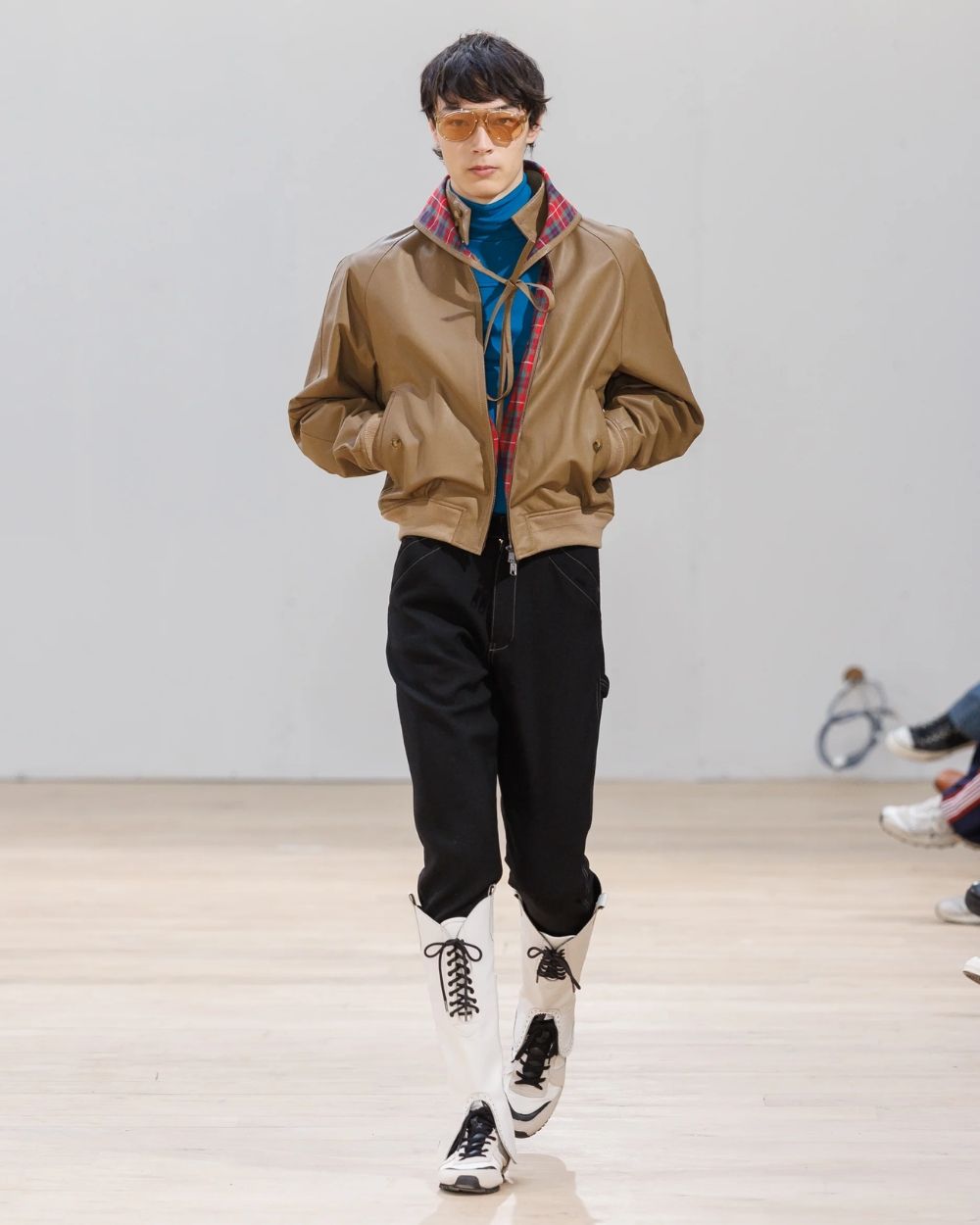 BEAUTIFUL PEOPLE FW26: Dickies กับ Baracuta ที่ถูกผ่าครึ่ง
