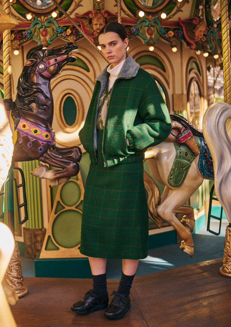 ดรอปสองจาก NEEDLES FW26: Poly Smooth, Heavy Twill, Sulfur Dye Duck จากโตเกียว 40