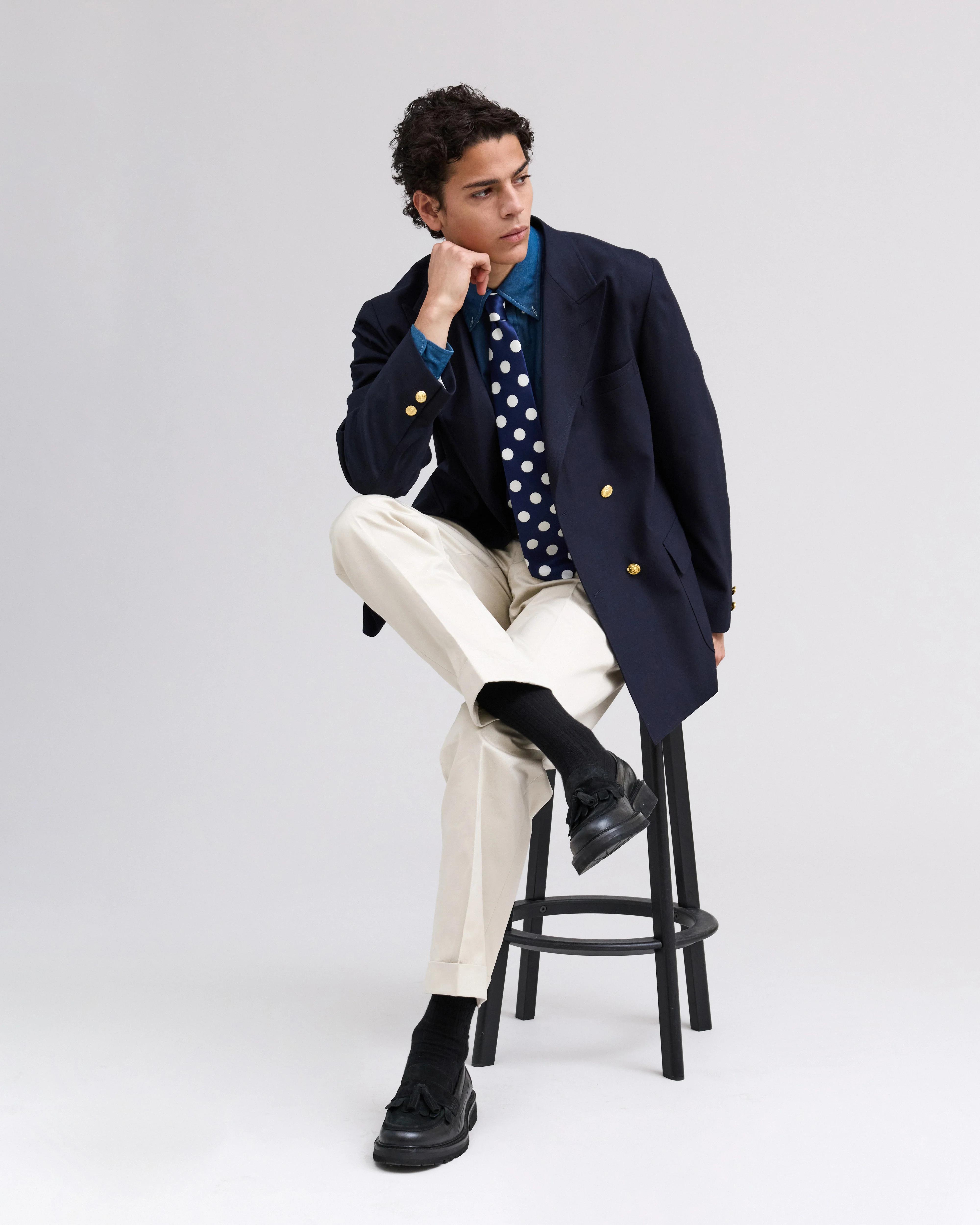 J. PRESS FW26: Sack, Piped Stem, Crazy Pattern จากนิวเฮเวนถึงโตเกียว 12