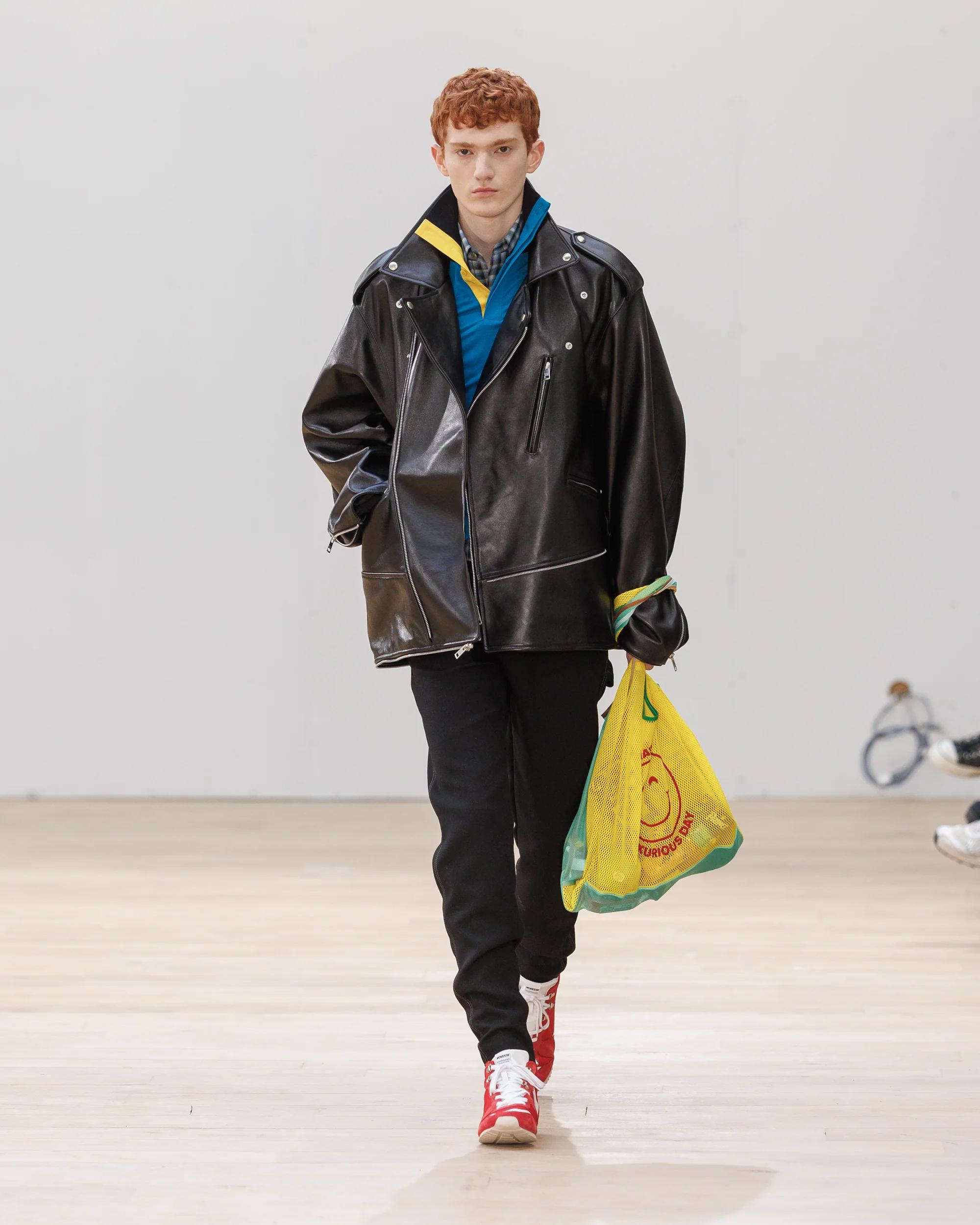 BEAUTIFUL PEOPLE FW26: Dickies กับ Baracuta ที่ถูกผ่าครึ่ง 3