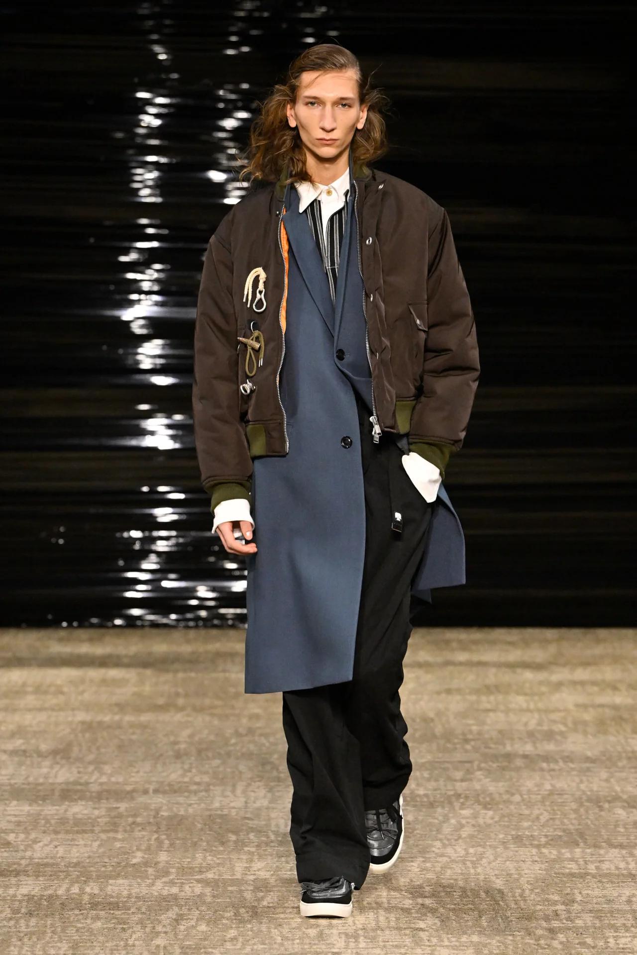 KOLOR FW26: คอลเลคชันที่สองของ Taro Horiuchi 16