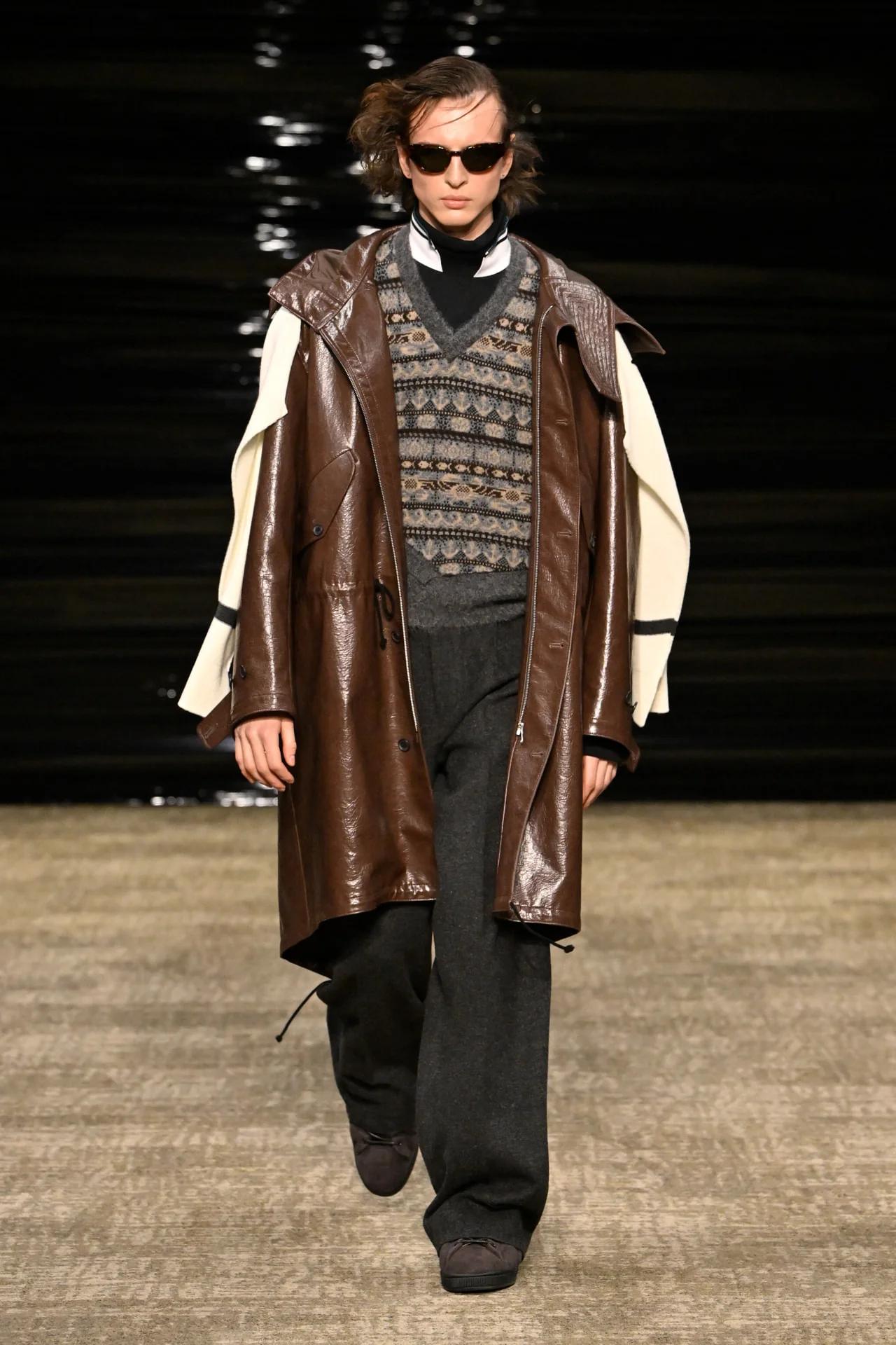 KOLOR FW26: คอลเลคชันที่สองของ Taro Horiuchi 17