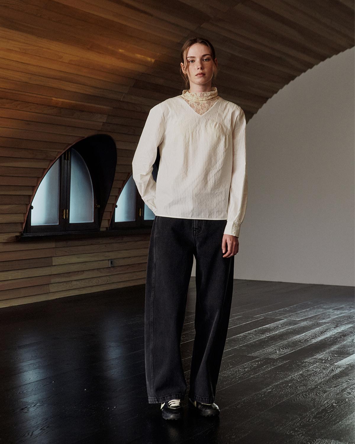 FRITUR FW26: งานปักมือจากโซล บนทรง Heritage และ Workwear ตะวันตก 10