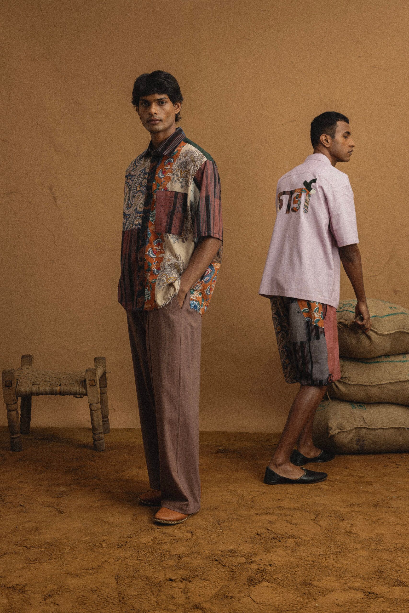 KARDO SS26: Phulkari ทุ่งดอกไม้ของปัญจาบบนผ้าทอมือ 7