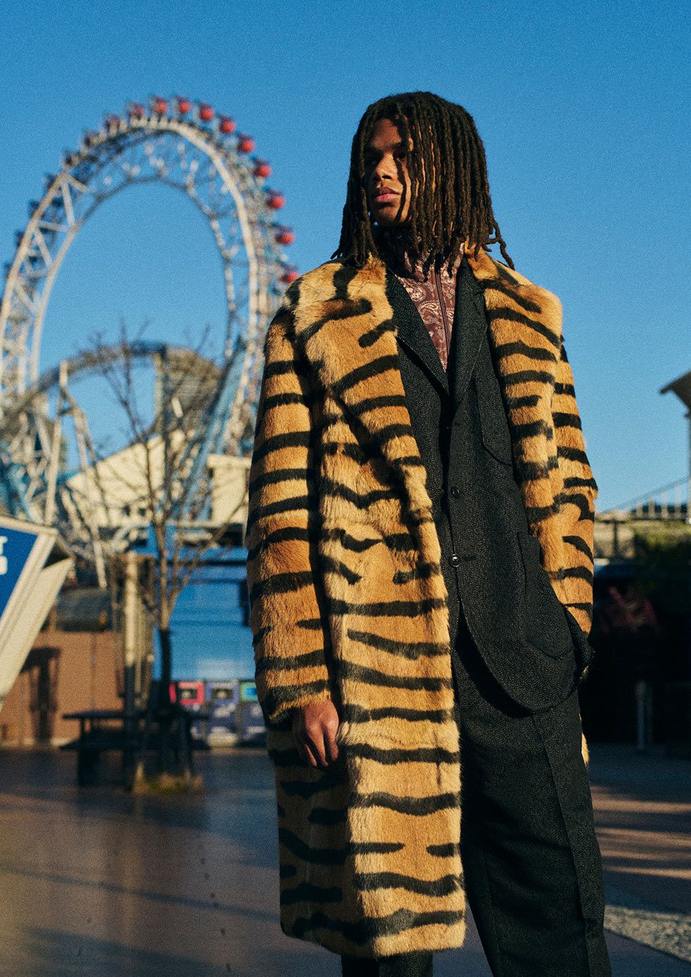 ดรอปสองจาก NEEDLES FW26: Poly Smooth, Heavy Twill, Sulfur Dye Duck จากโตเกียว 7