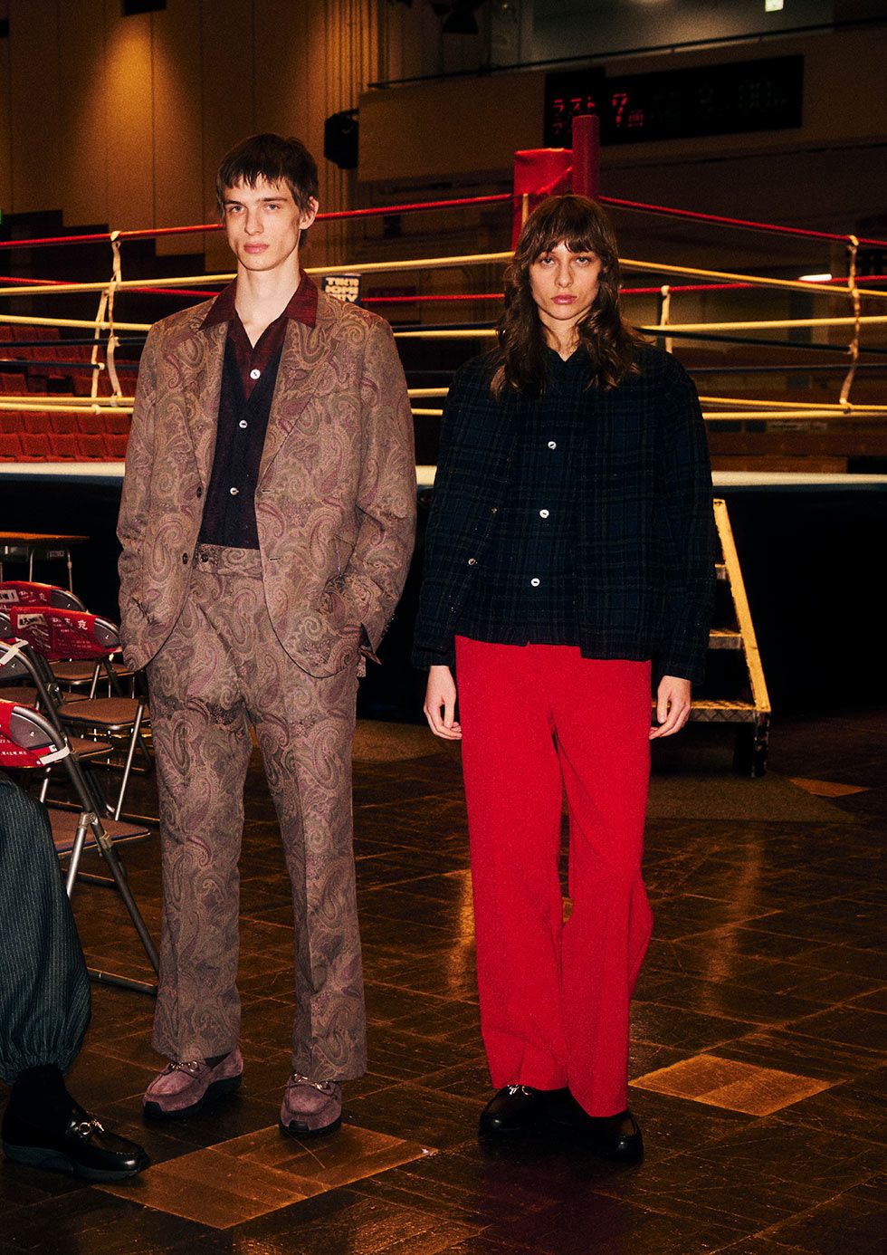 ดรอปสองจาก NEEDLES FW26: Poly Smooth, Heavy Twill, Sulfur Dye Duck จากโตเกียว 35