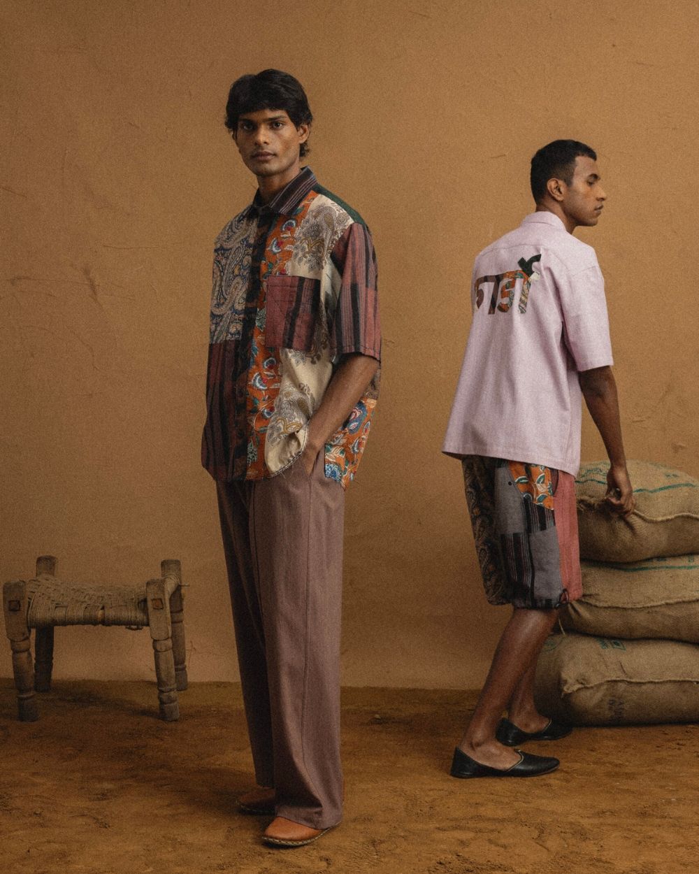KARDO SS26: Phulkari ทุ่งดอกไม้ของปัญจาบบนผ้าทอมือ