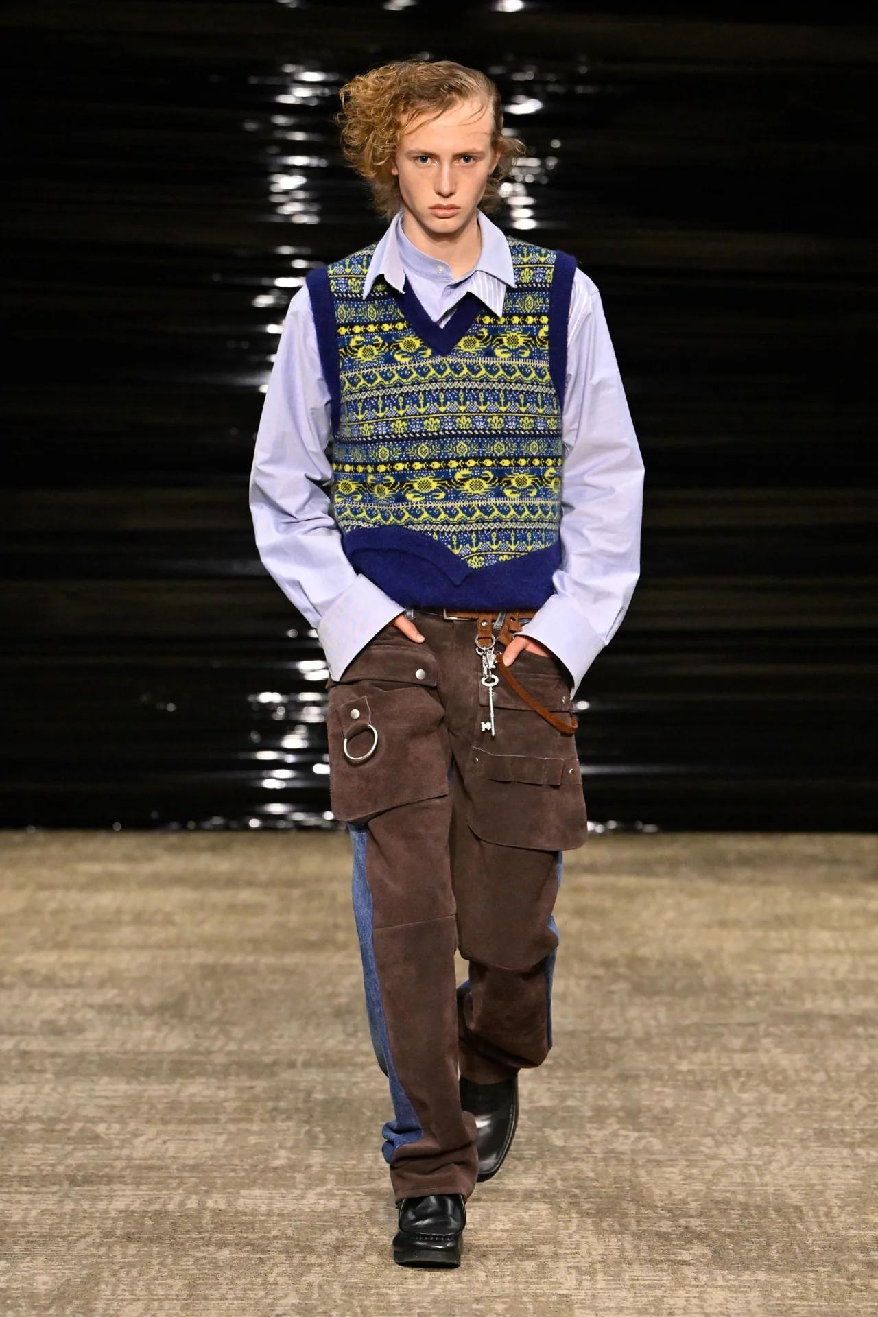 KOLOR FW26: คอลเลคชันที่สองของ Taro Horiuchi 22
