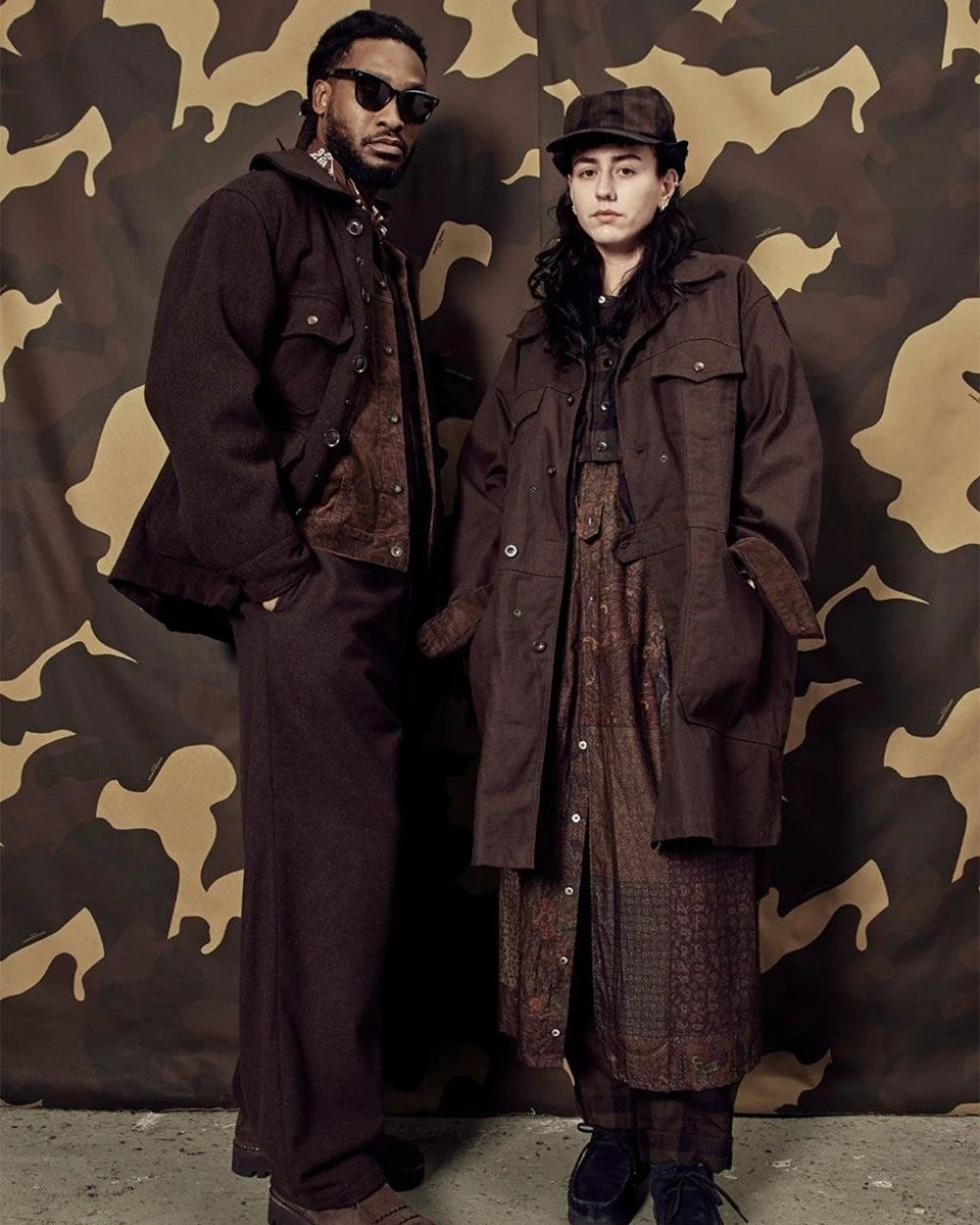 ENGINEERED GARMENTS FW26 Drop1 : Cotton Ripstop, Cone Denim, Iridescent Twill