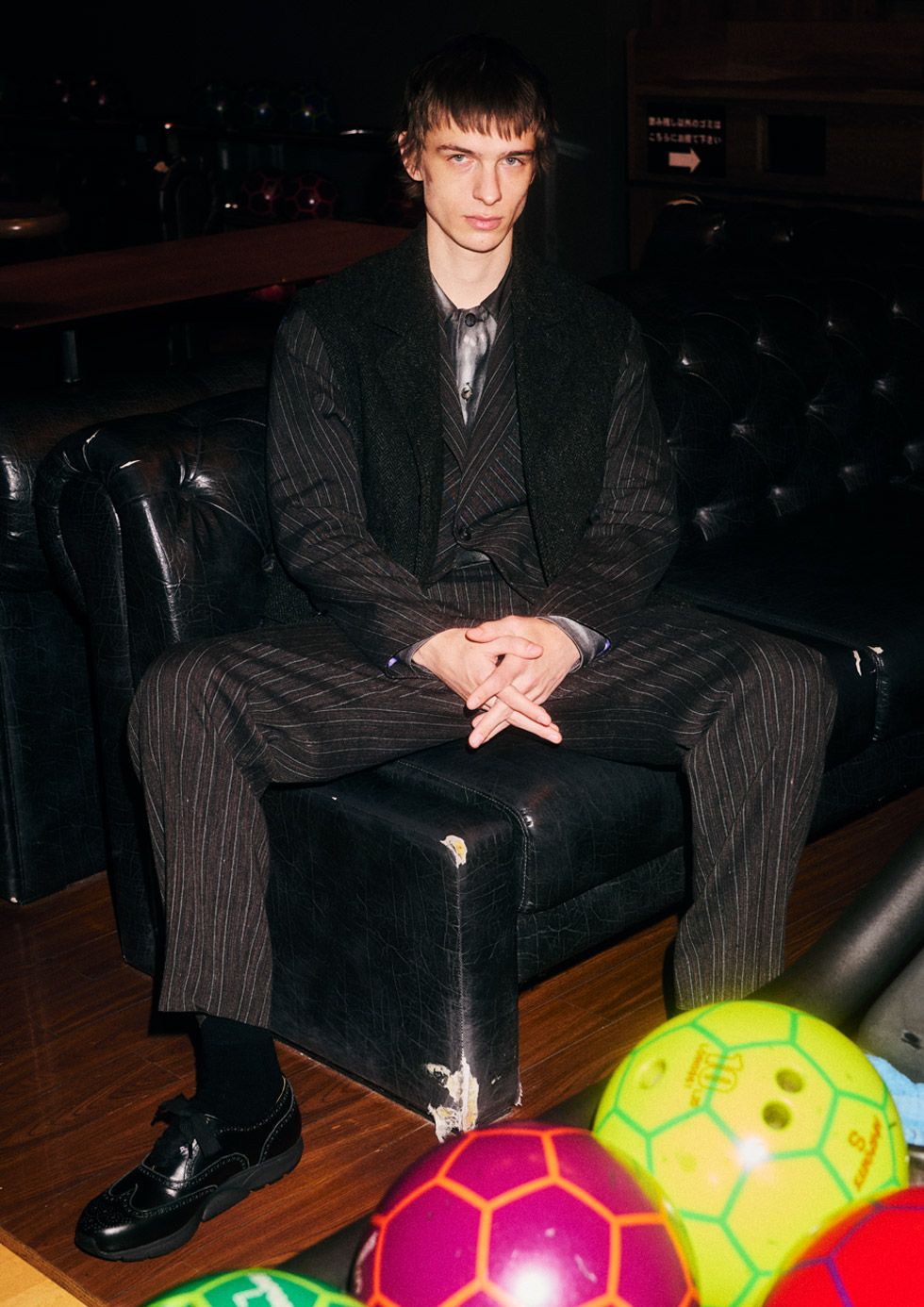 ดรอปสองจาก NEEDLES FW26: Poly Smooth, Heavy Twill, Sulfur Dye Duck จากโตเกียว 26