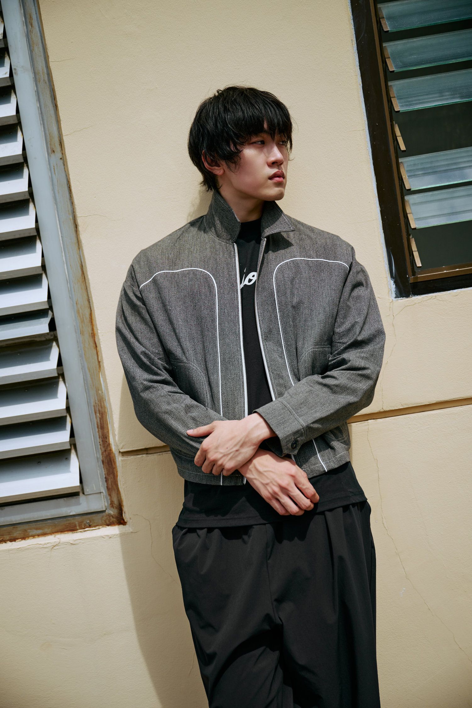 Onion - All Black Capsule Collection : 7 ชิ้นที่ไม่ต้องถามว่าวันนี้จะใส่อะไร 2