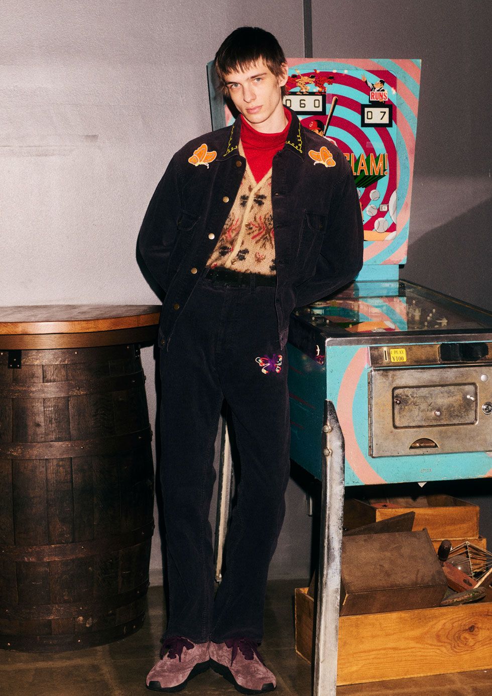 ดรอปสองจาก NEEDLES FW26: Poly Smooth, Heavy Twill, Sulfur Dye Duck จากโตเกียว 29