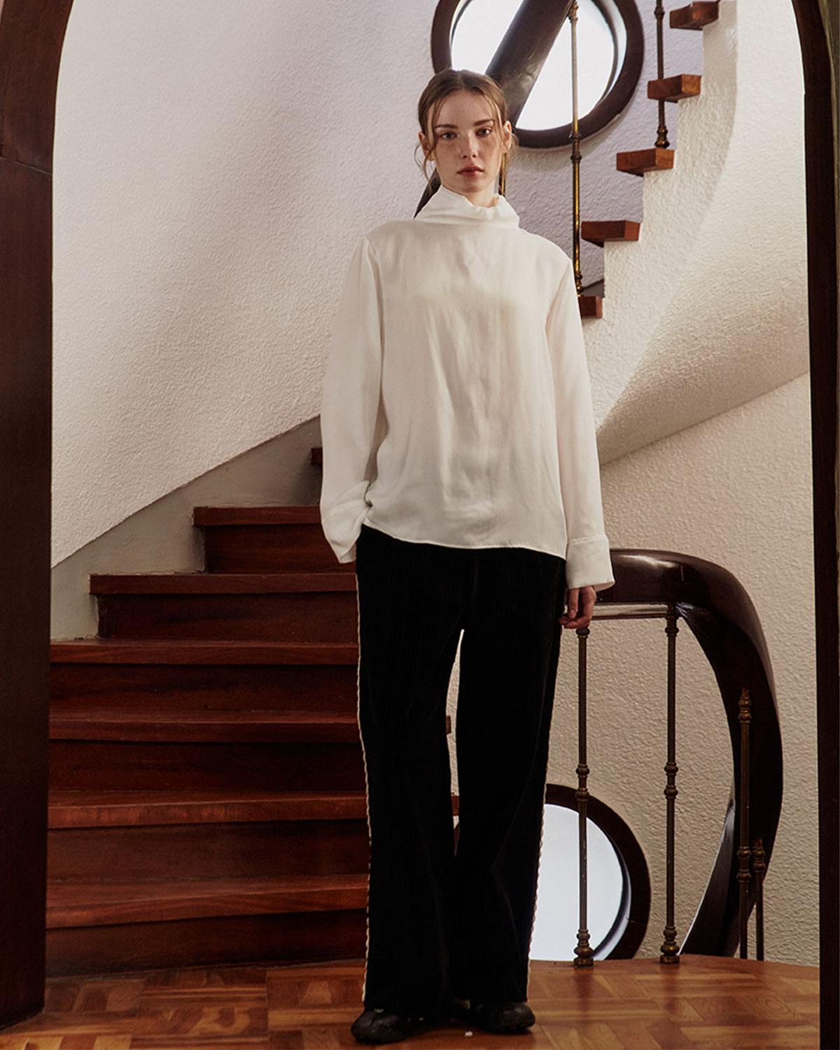 FRITUR FW26: งานปักมือจากโซล บนทรง Heritage และ Workwear ตะวันตก 8