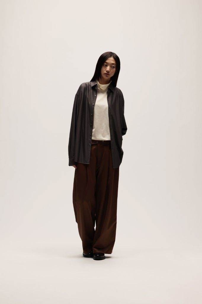 KANEMASA PHIL FW26: เครื่องถัก loopback 36 เกจ เครื่องเดียวในญี่ปุ่น 28