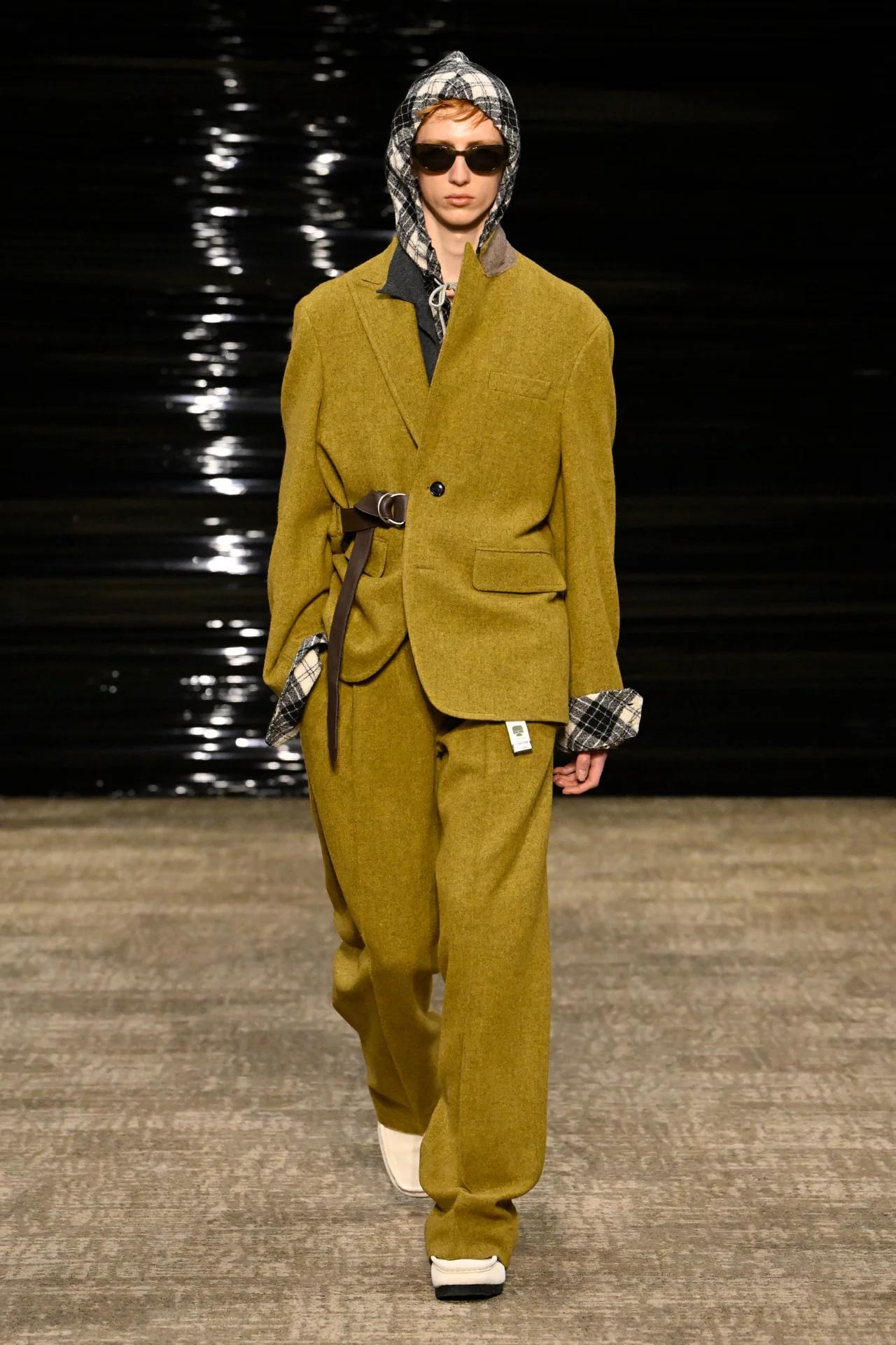 KOLOR FW26: คอลเลคชันที่สองของ Taro Horiuchi 28