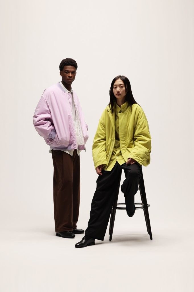 KANEMASA PHIL FW26: เครื่องถัก loopback 36 เกจ เครื่องเดียวในญี่ปุ่น 1