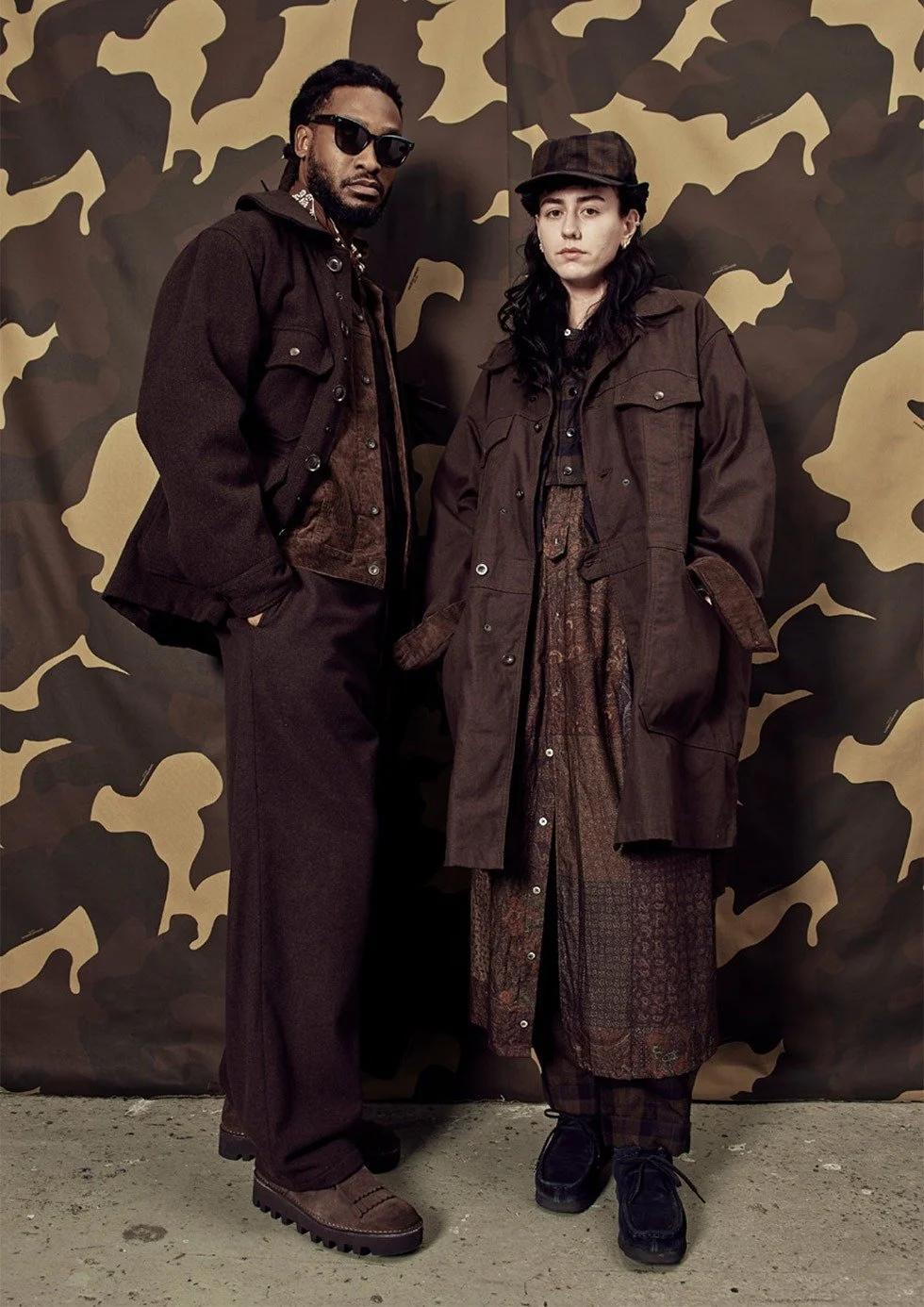 ENGINEERED GARMENTS FW26 Drop1 : Cotton Ripstop, Cone Denim, Iridescent Twill 16