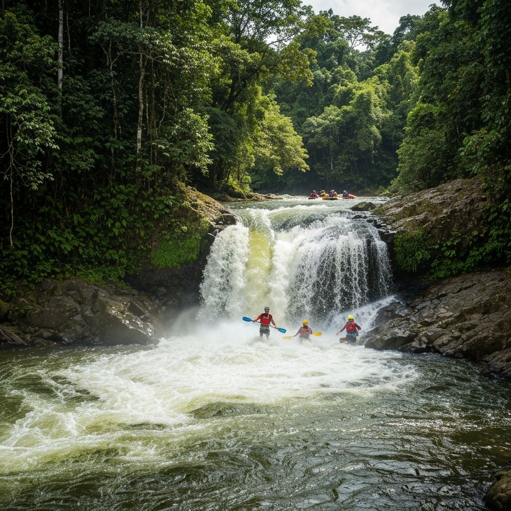 Ascenso al Tepuy y Raudales