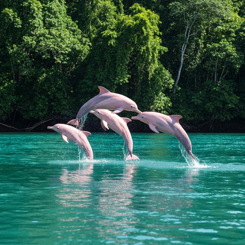 Caño San Joaquín y Toninas