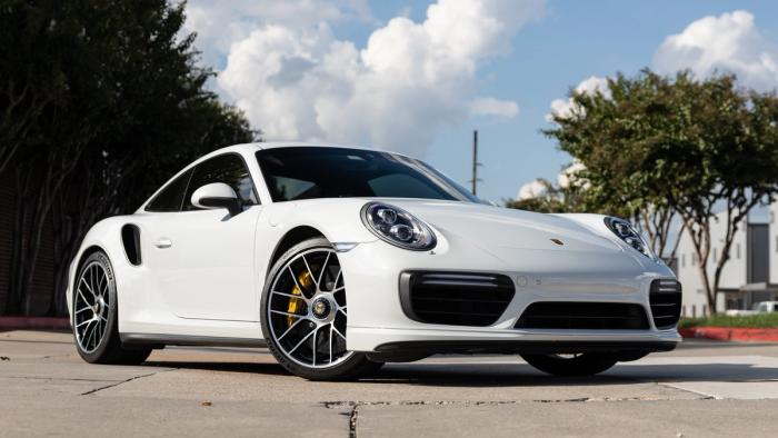 2018 911 Turbo S sold by Driven