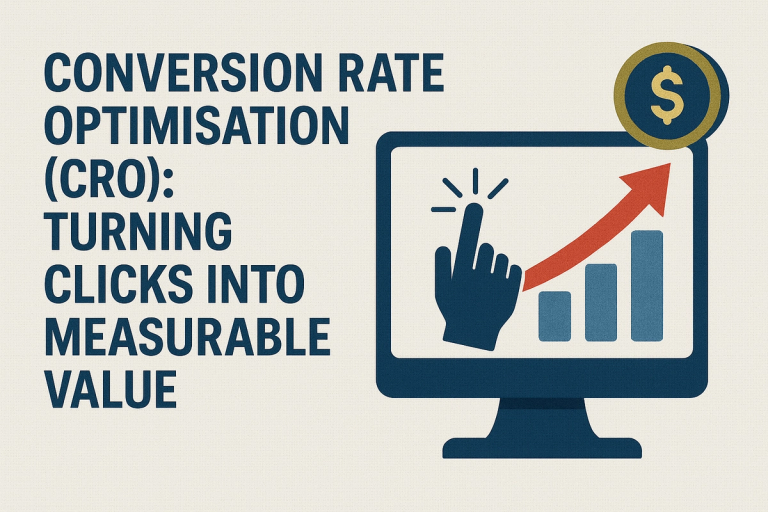 Conversion Rate Optimisation (CRO): Turning Clicks into Measurable Value