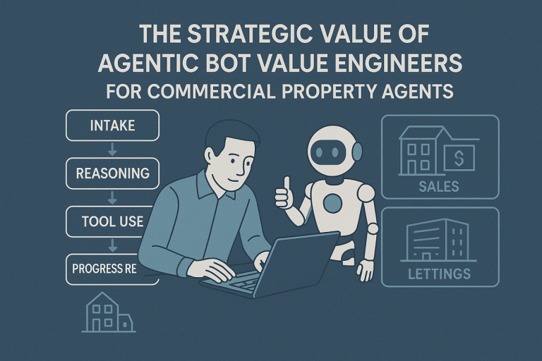 The Strategic Value of Agentic Bot Value Engineers for Commercial Property Agents (Sales & Lettings)