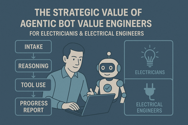 The Strategic Value of Agentic Bot Value Engineers for Electricians & Electrical Engineers