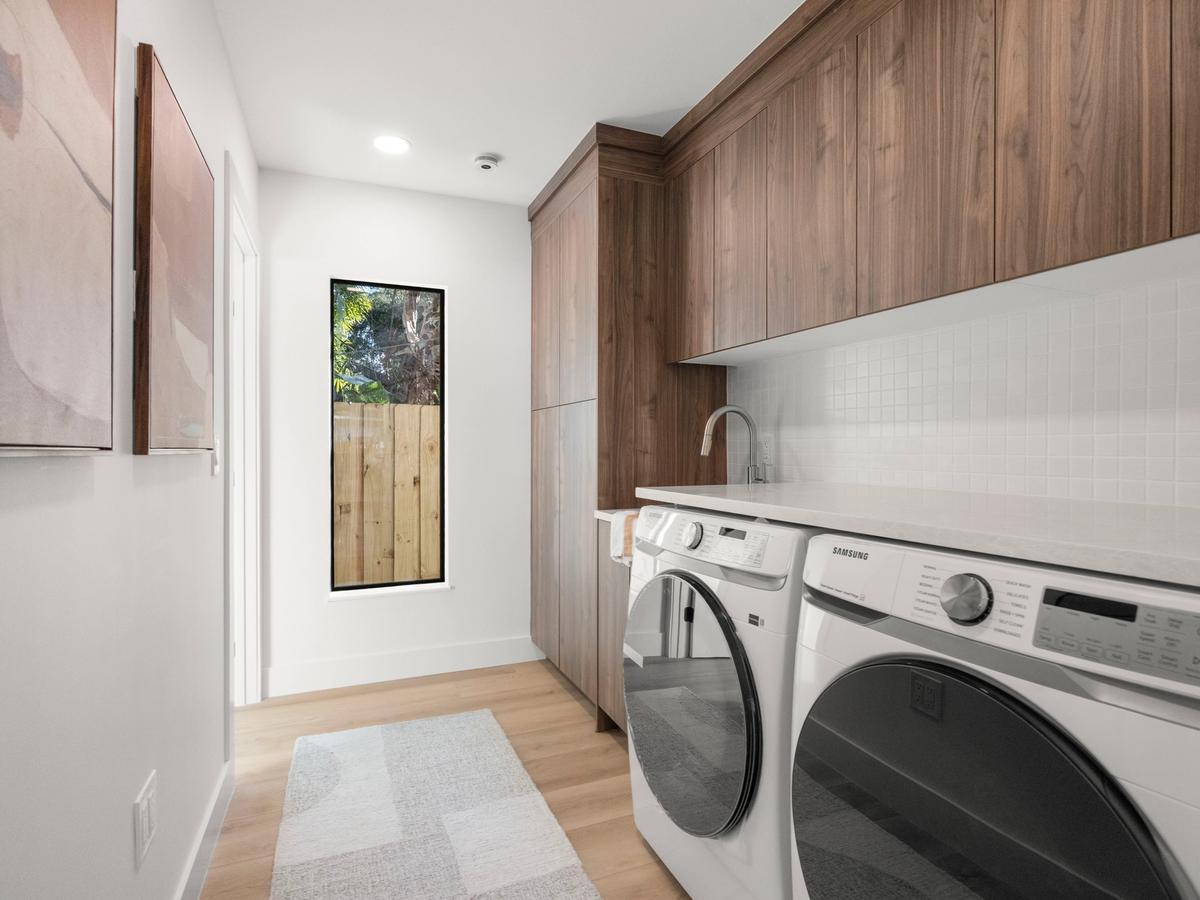 Laundry room