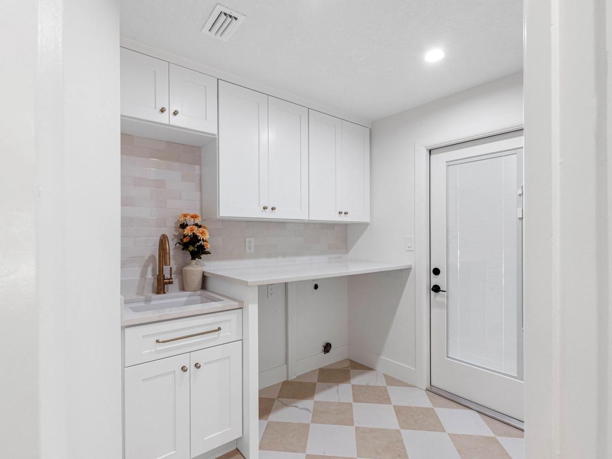Laundry room