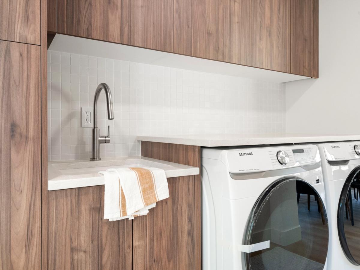 Laundry room