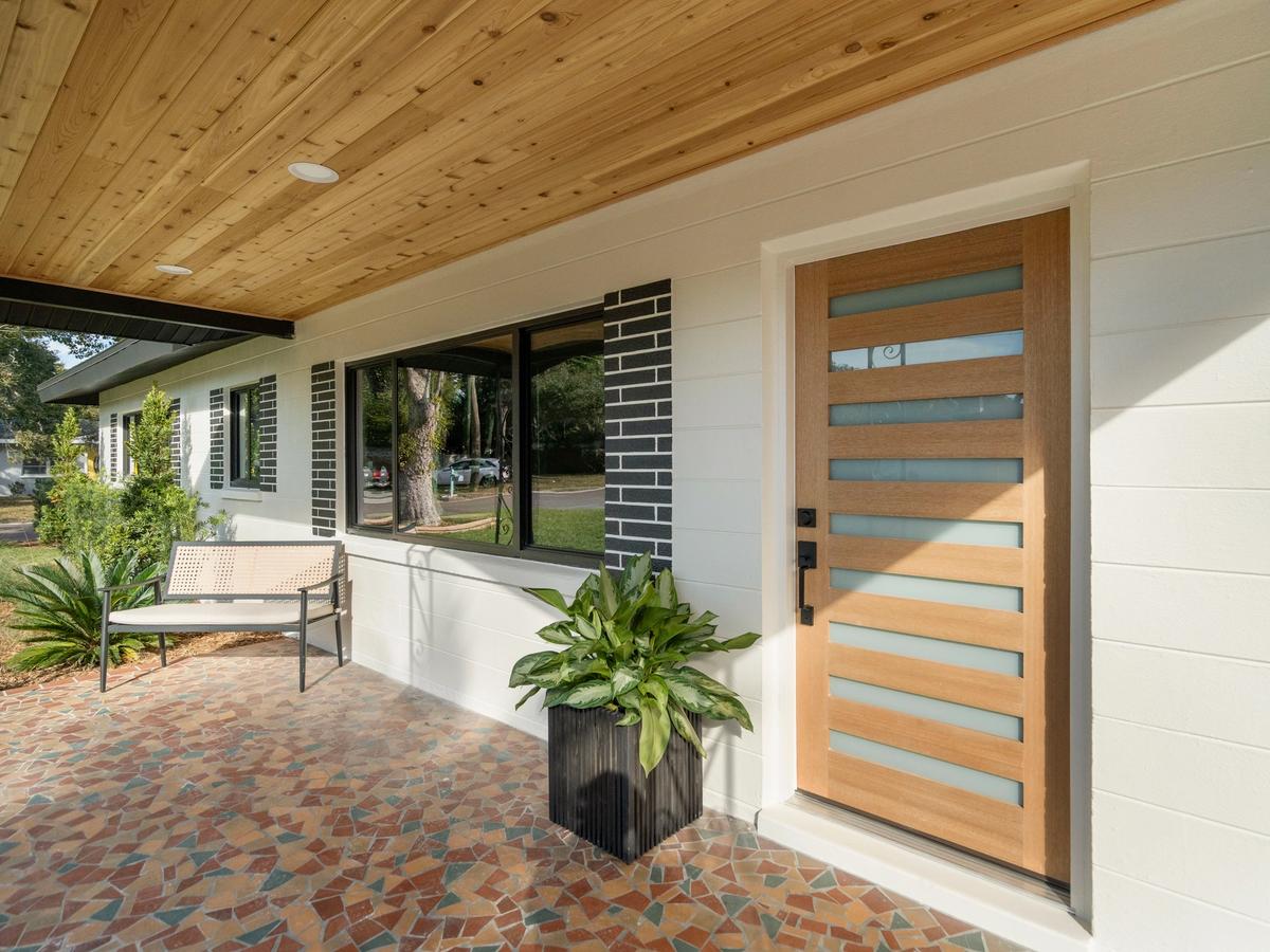 Front porch