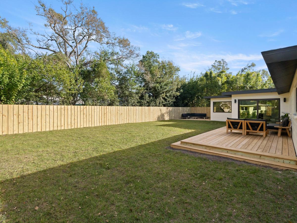 Back yard