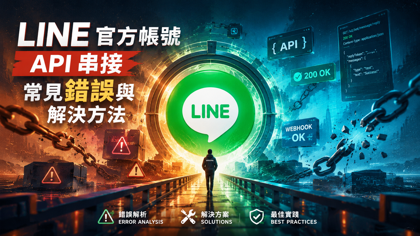 文章標題 line官方帳號串接AI