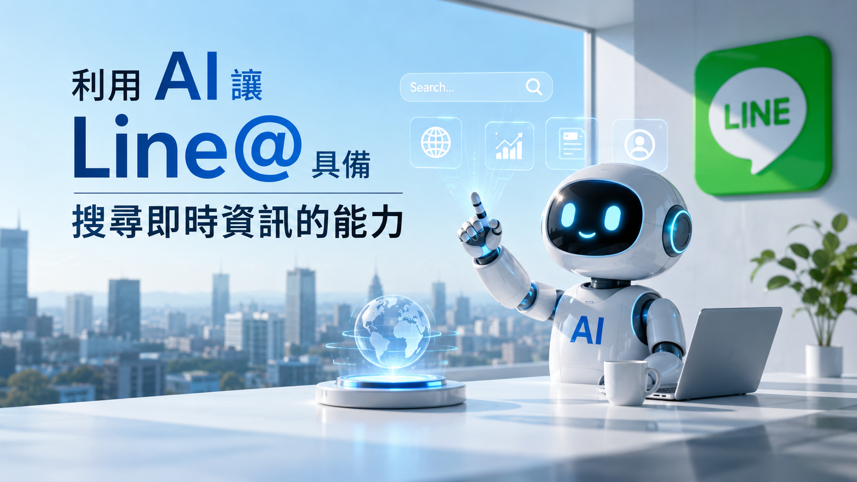 Line@ 串接 ChatGPT 實現全自動社群行銷