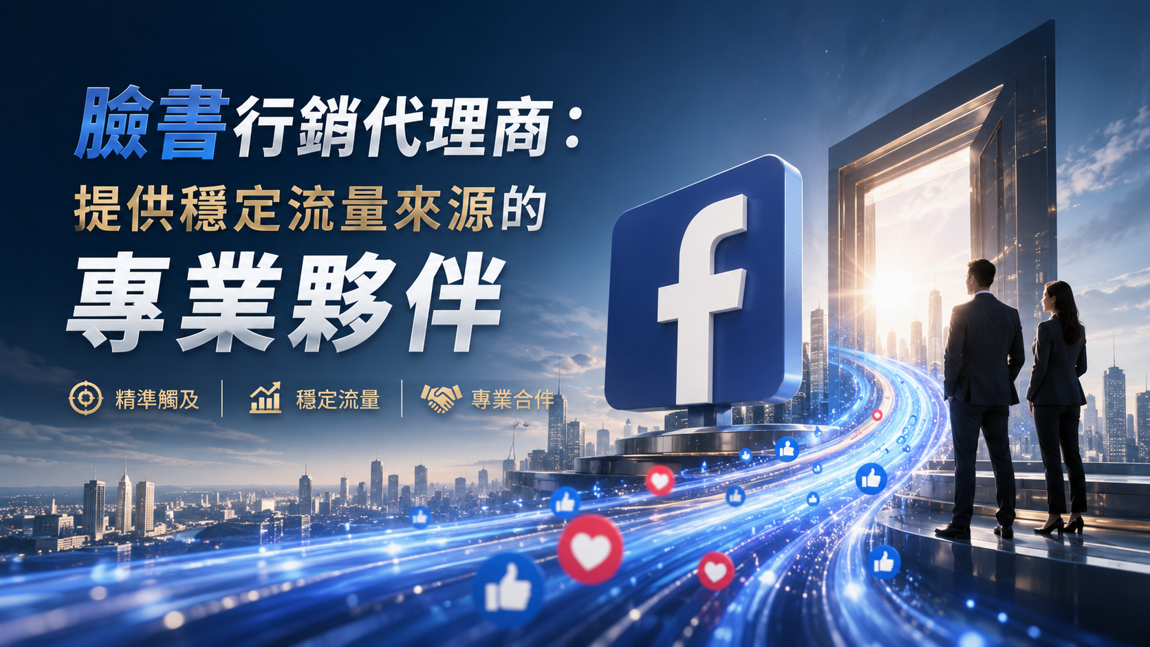 臉書行銷代理商：提供穩定流量來源的專業夥伴