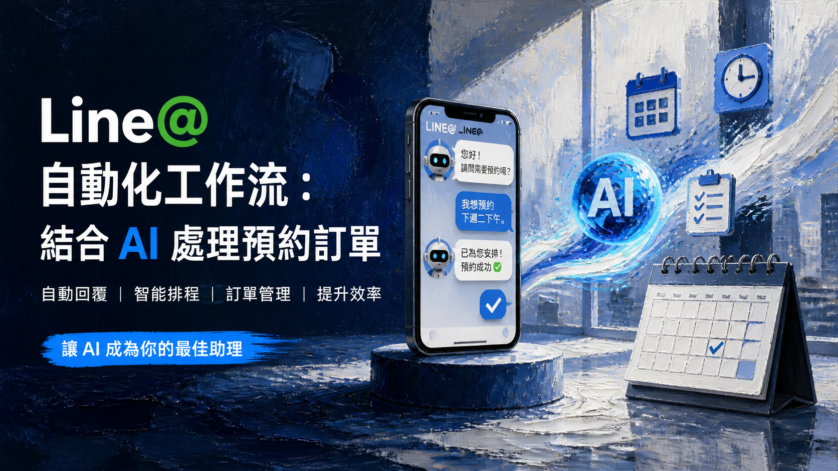 LINE官方帳號串接AI經驗分享