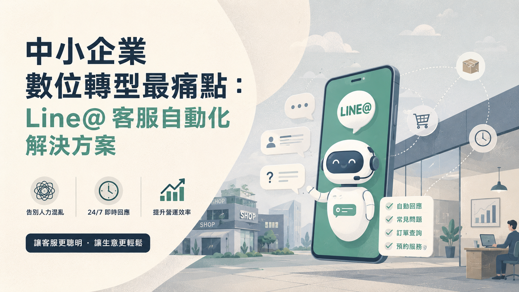 如何讓 Line@ 像真人一樣對話？Gemini 串接實測