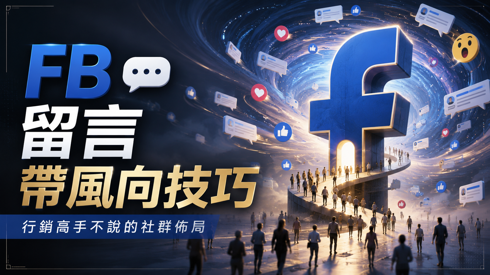 FB 留言帶風向技巧：行銷高手不說的社群佈局