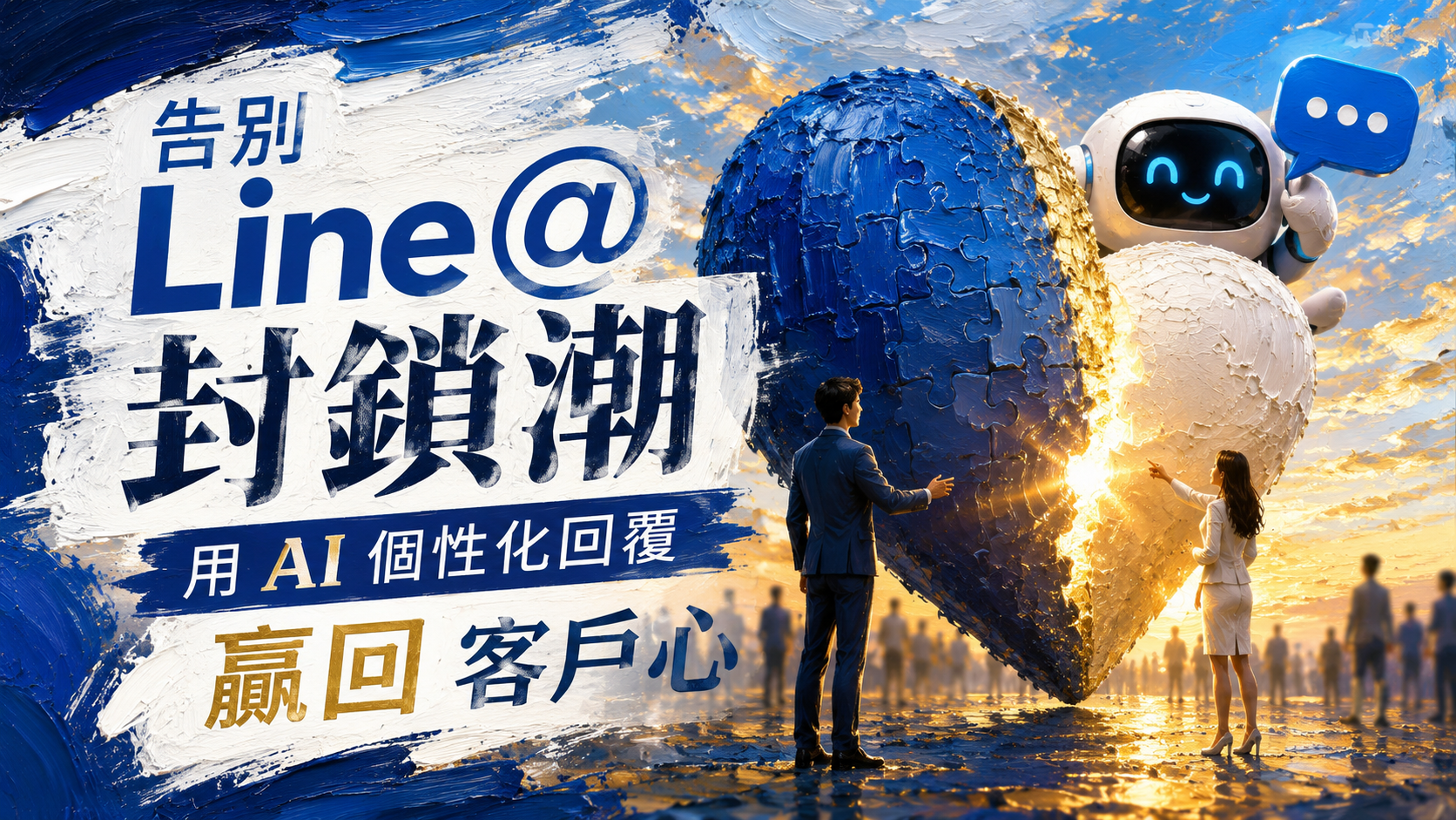 告別 Line@ 封鎖潮：用 AI 個性化回覆贏回客戶心