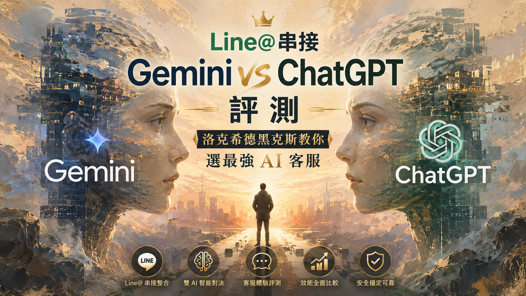不再怕員工出錯！AI Line@ 給出最標準的官方回覆