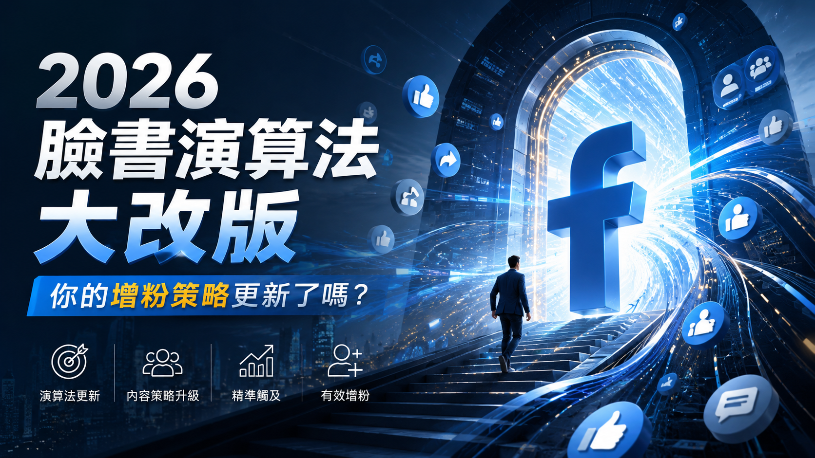 2026 臉書演算法大改版：你的增粉策略更新了嗎？
